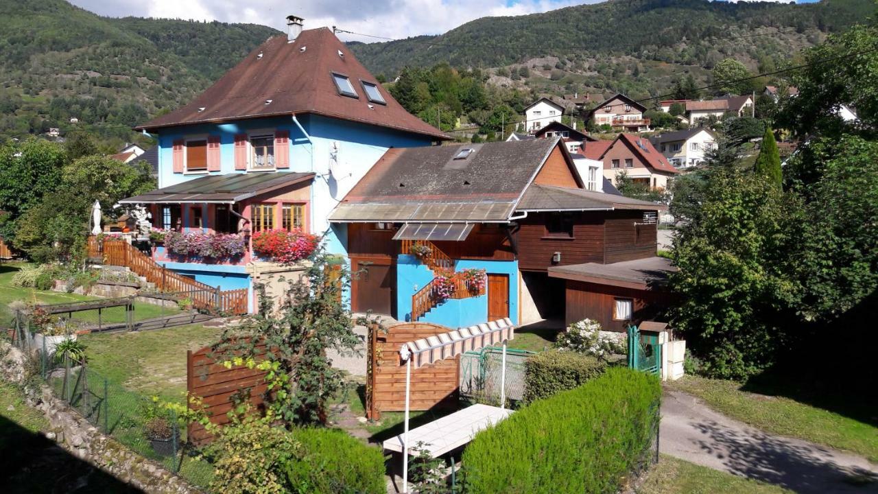 Meuble De Tourisme Apartment Oderen Luaran gambar