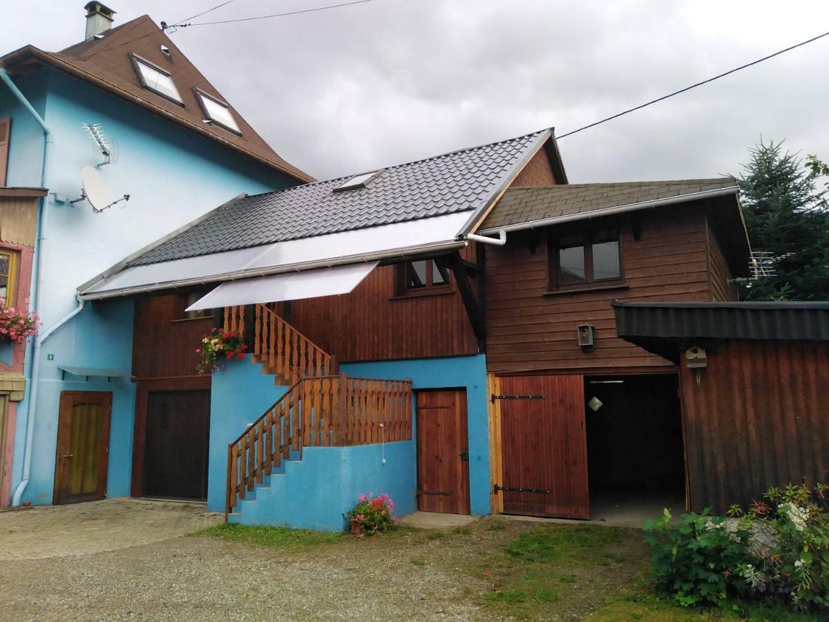 Meuble De Tourisme Apartment Oderen Luaran gambar